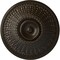 Ekena Millwork Modena Ceiling Medallion (Fits Canopies up to 5 1/4"), Hnd-Painted Stone Hearth, 23 1/2"OD x 3 1/2"P CM23MOSHF - alternate 1